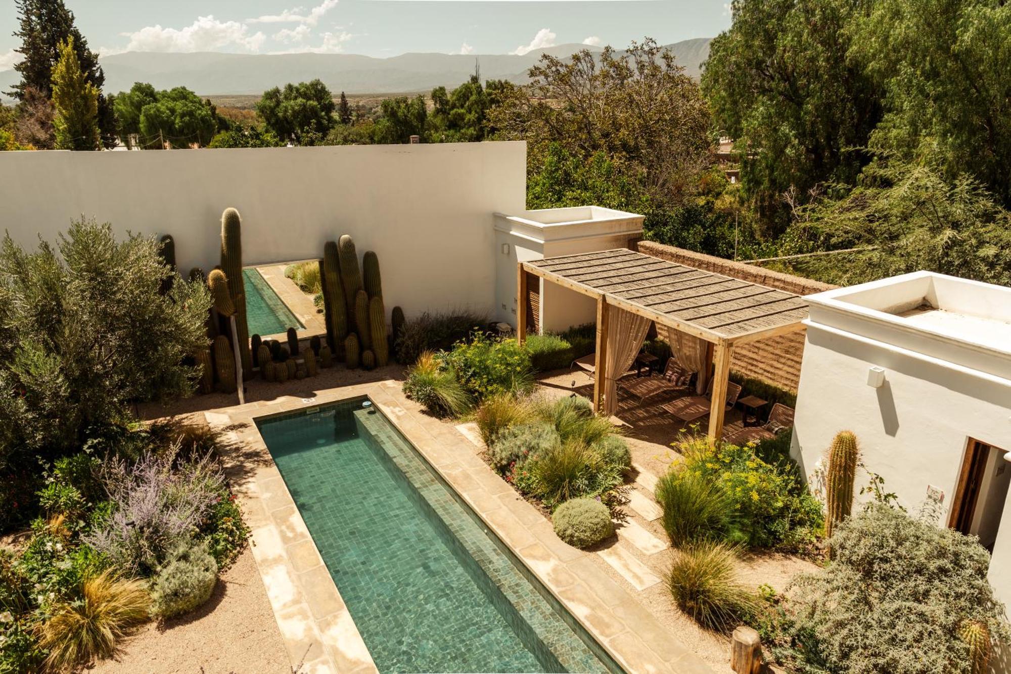 El Cortijo Hotel Boutique Cachi Luaran gambar