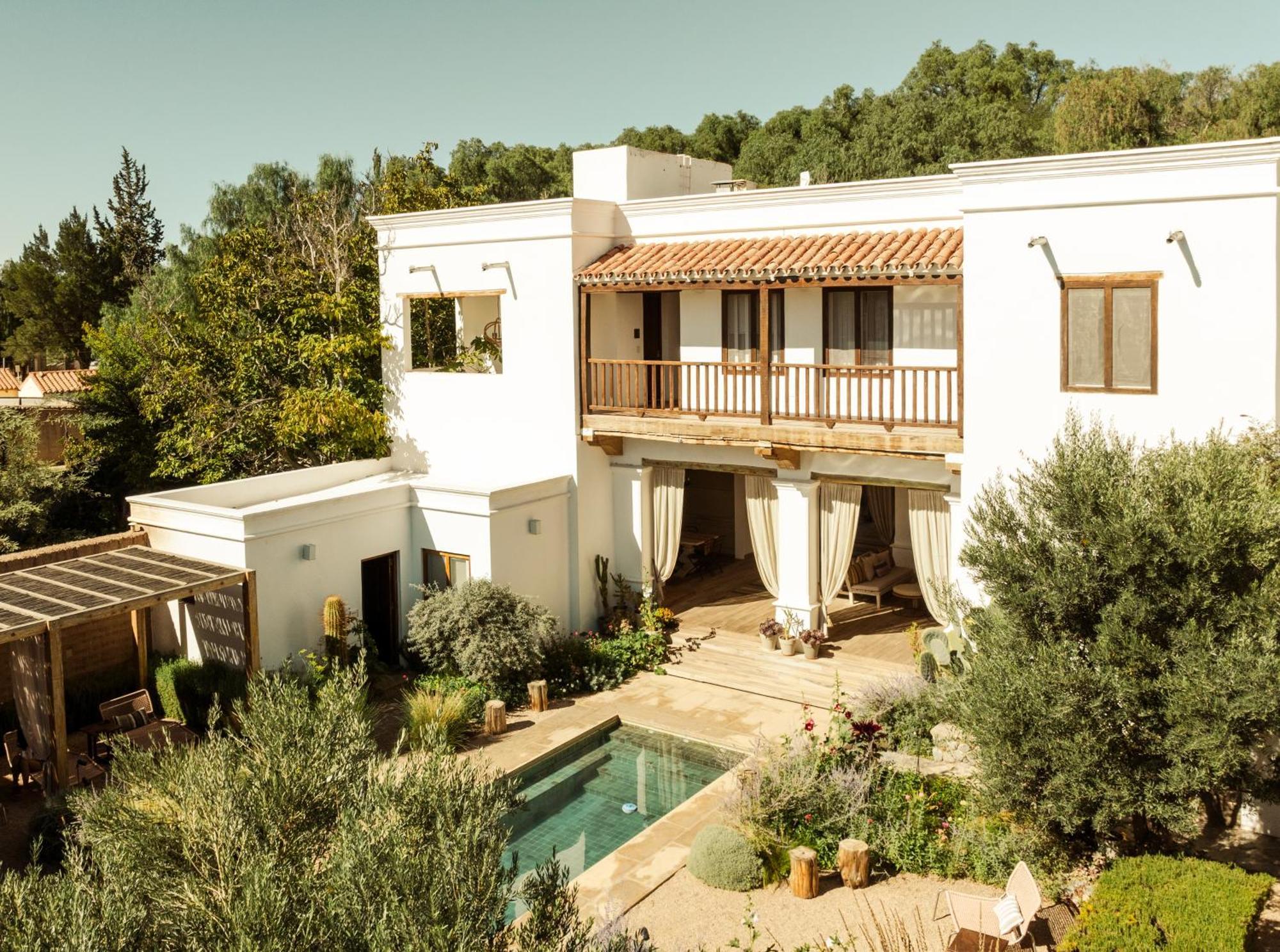 El Cortijo Hotel Boutique Cachi Luaran gambar