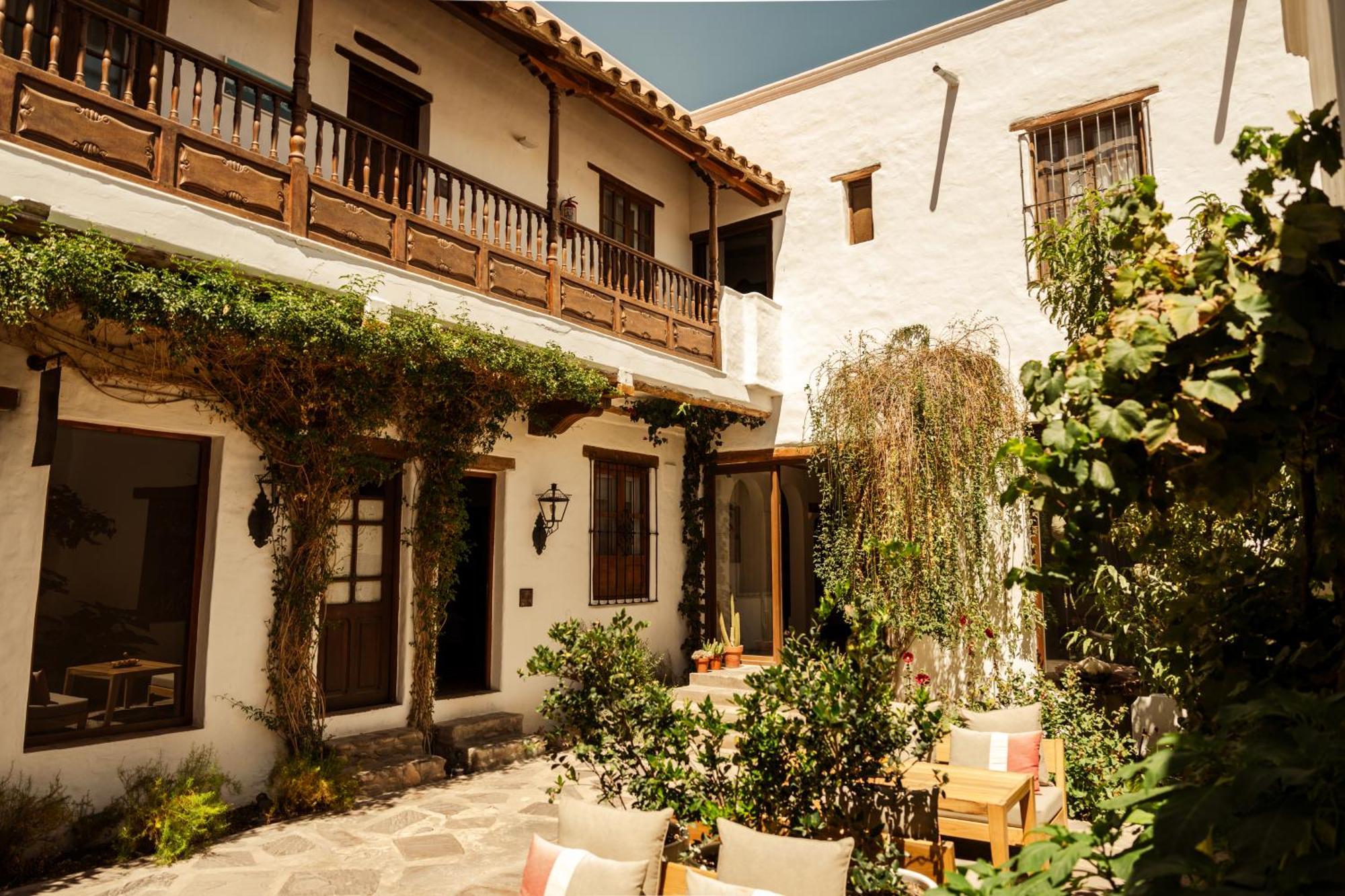 El Cortijo Hotel Boutique Cachi Luaran gambar
