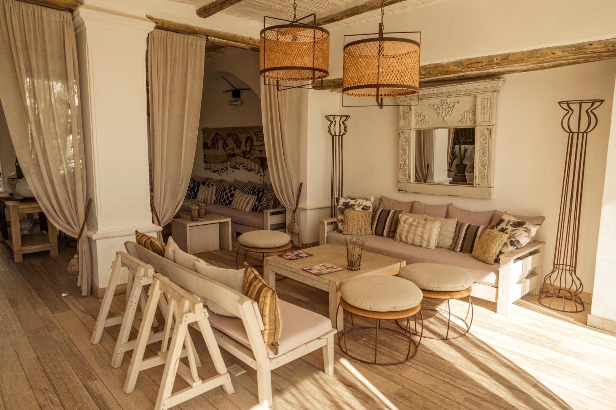 El Cortijo Hotel Boutique Cachi Luaran gambar