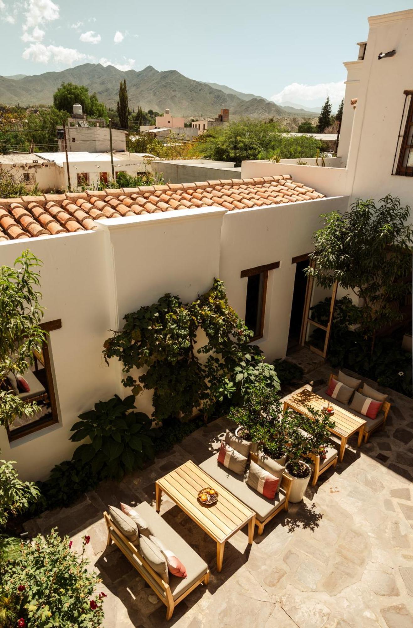 El Cortijo Hotel Boutique Cachi Luaran gambar